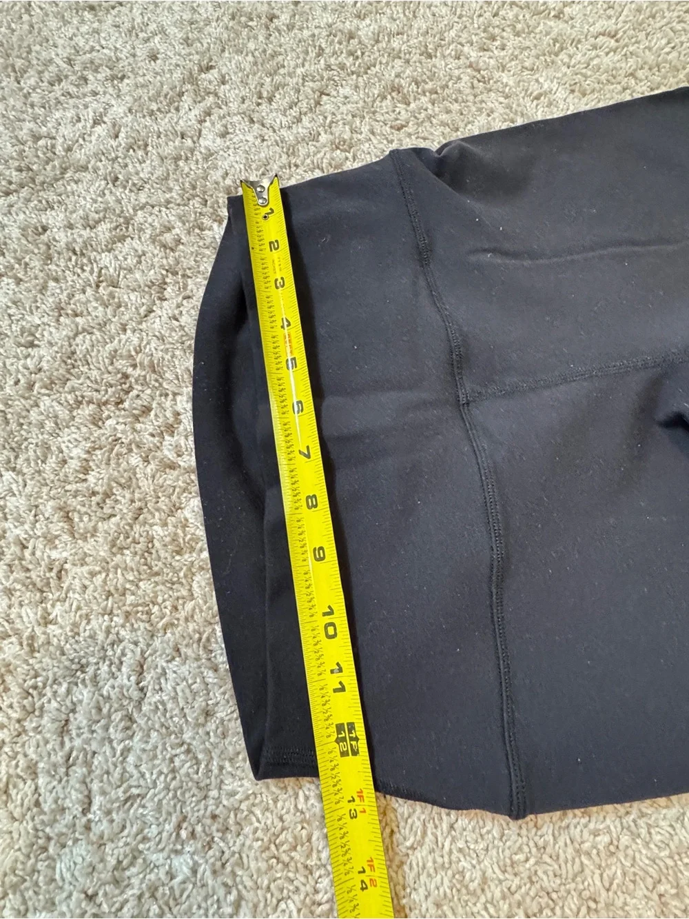 ALO Yoga Black Flared High-Waist Pants Size M